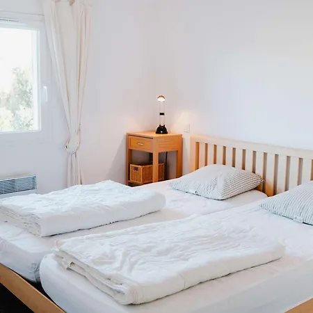 Pavillon 4 Pieces Avec Garage, Terrasse, Et Confort A Narbonne-plage, 5 Couchages - Fr-1-409-115 *