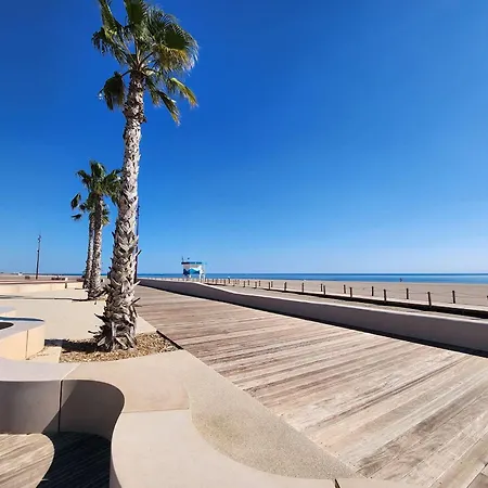 Pavillon 4 Pieces Avec Garage, Terrasse, Et Confort A Narbonne-plage, 5 Couchages - Fr-1-409-115 * Narbonne-Plage