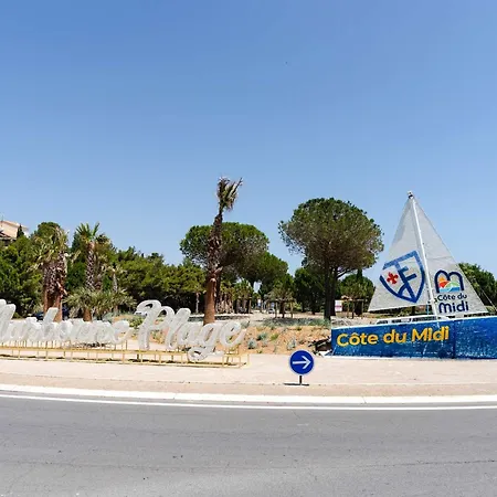 Pavillon 4 Pieces Avec Garage, Terrasse, Et Confort A Narbonne-plage, 5 Couchages - Fr-1-409-115