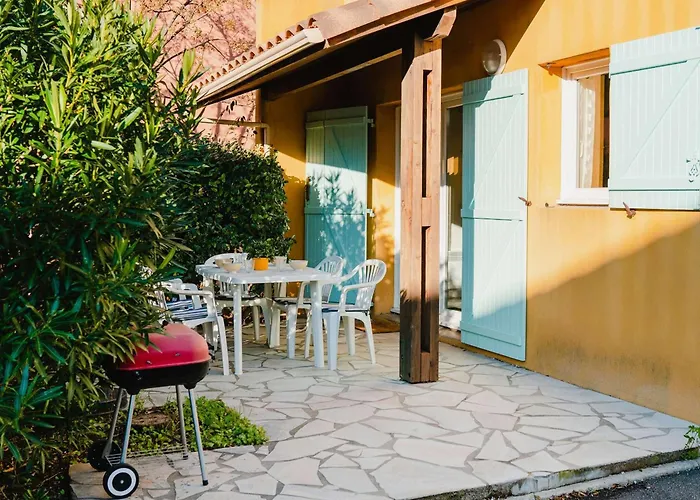 빌라 Pavillon 4 Pieces Avec Garage, Terrasse, Et Confort A Narbonne-plage, 5 Couchages - Fr-1-409-115 나르본플라제