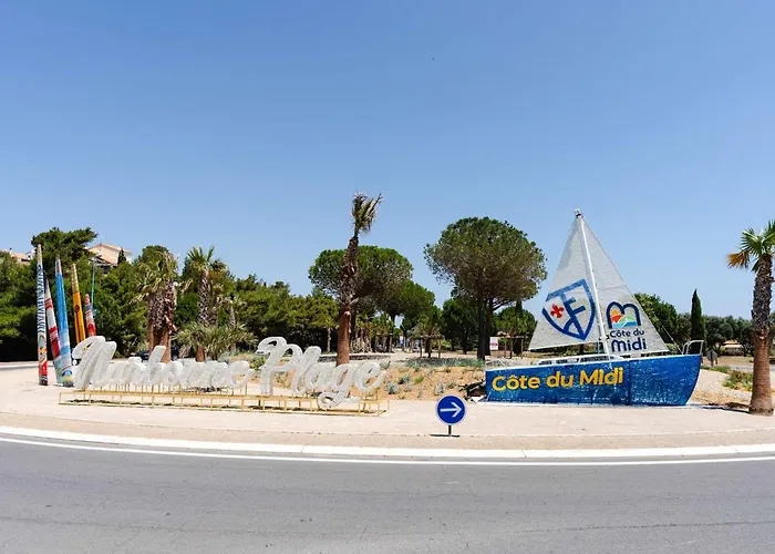 Pavillon 4 Pieces Avec Garage, Terrasse, Et Confort A Narbonne-plage, 5 Couchages - Fr-1-409-115